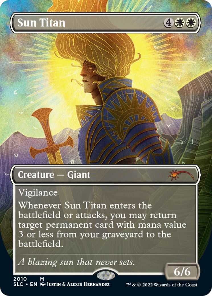 Sun Titan (2010) (SLC)