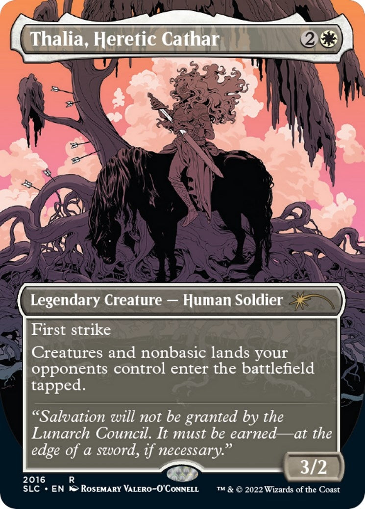 Thalia, Heretic Cathar (2016) (SLC)