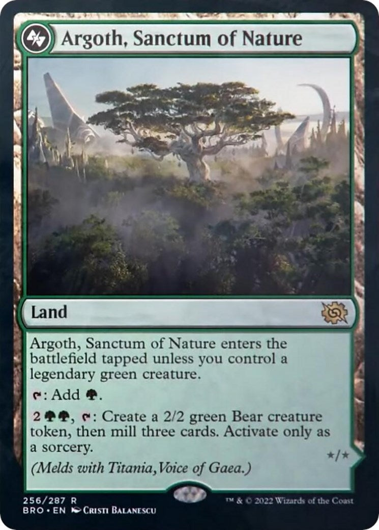 Argoth, Sanctum of Nature (256) (BRO)
