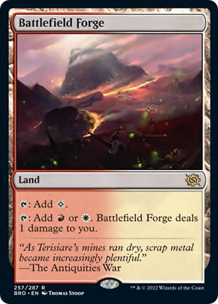Battlefield Forge (257) (BRO)