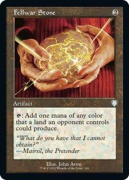 Fellwar Stone (Retro Frame) (141) (BRC)