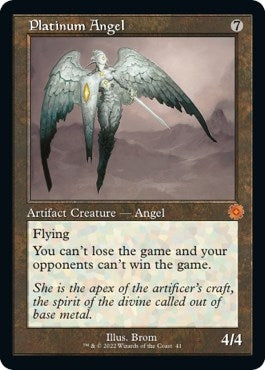 Platinum Angel (41) (BRR)