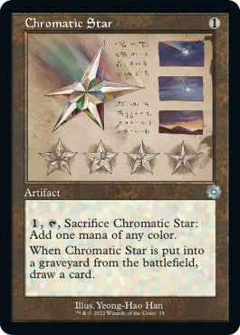 Chromatic Star (Schematic) (74) (BRR)