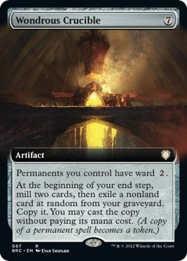 Wondrous Crucible (Extended Art) (67) (BRC)