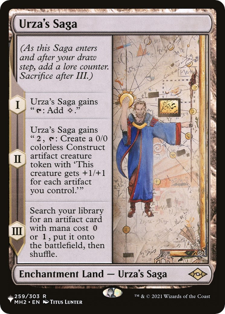 Urza's Saga (259/303) (LIST)