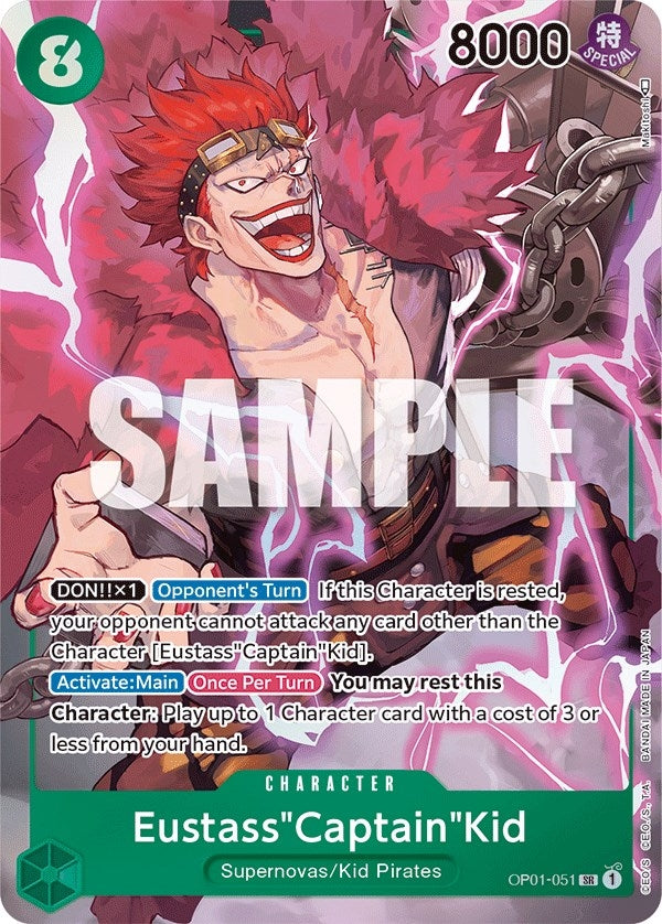 Eustass"Captain"Kid (Parallel) (OP01-051) (OP01)