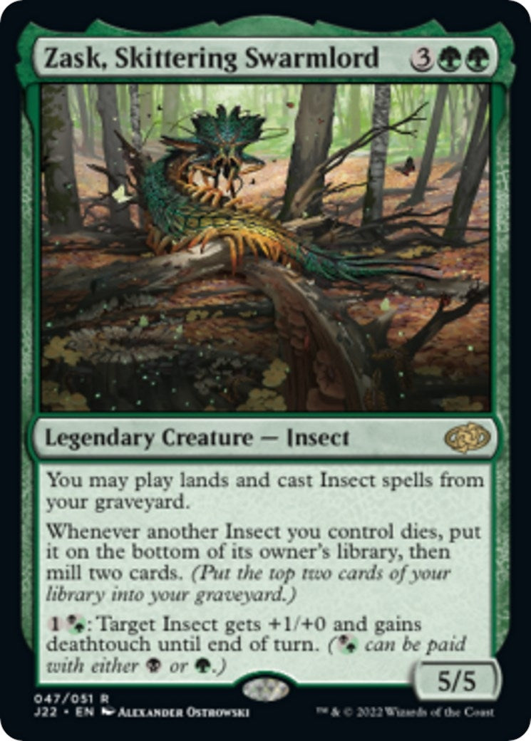 Zask, Skittering Swarmlord (47) (J22)