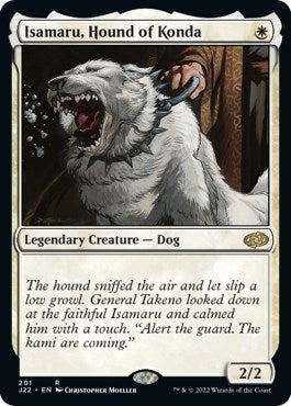 Isamaru, Hound of Konda (201) (J22)