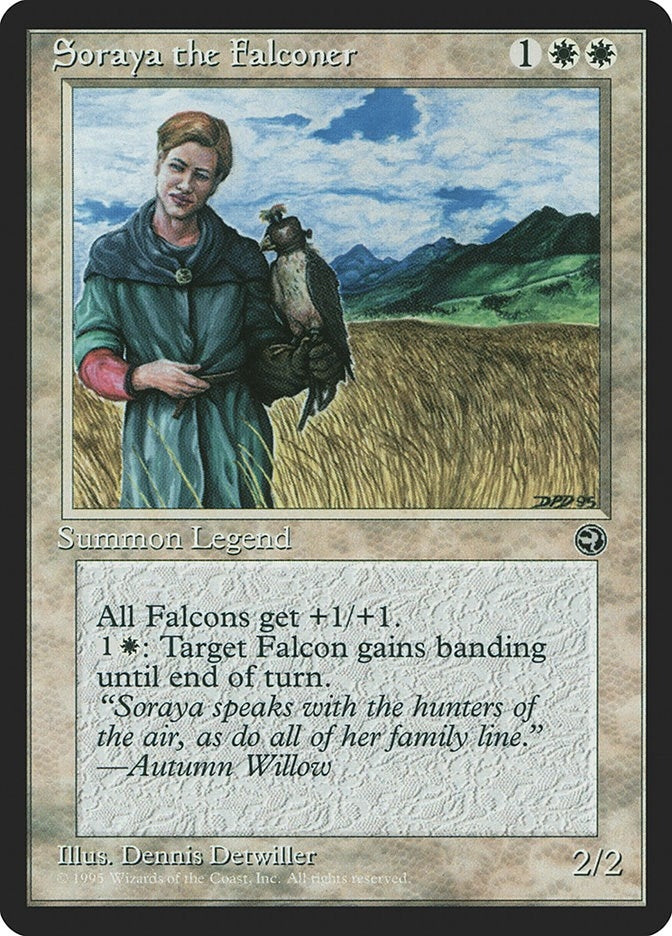 Soraya the Falconer (HML)