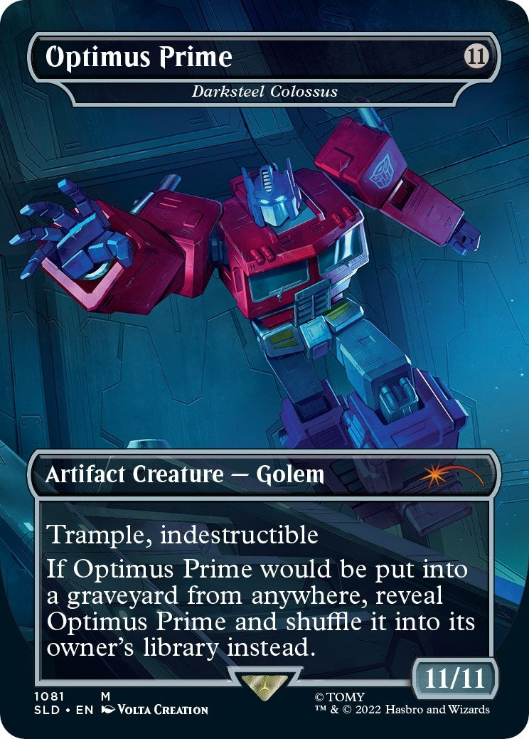 Optimus Prime - Darksteel Colossus (1081) (SLD)