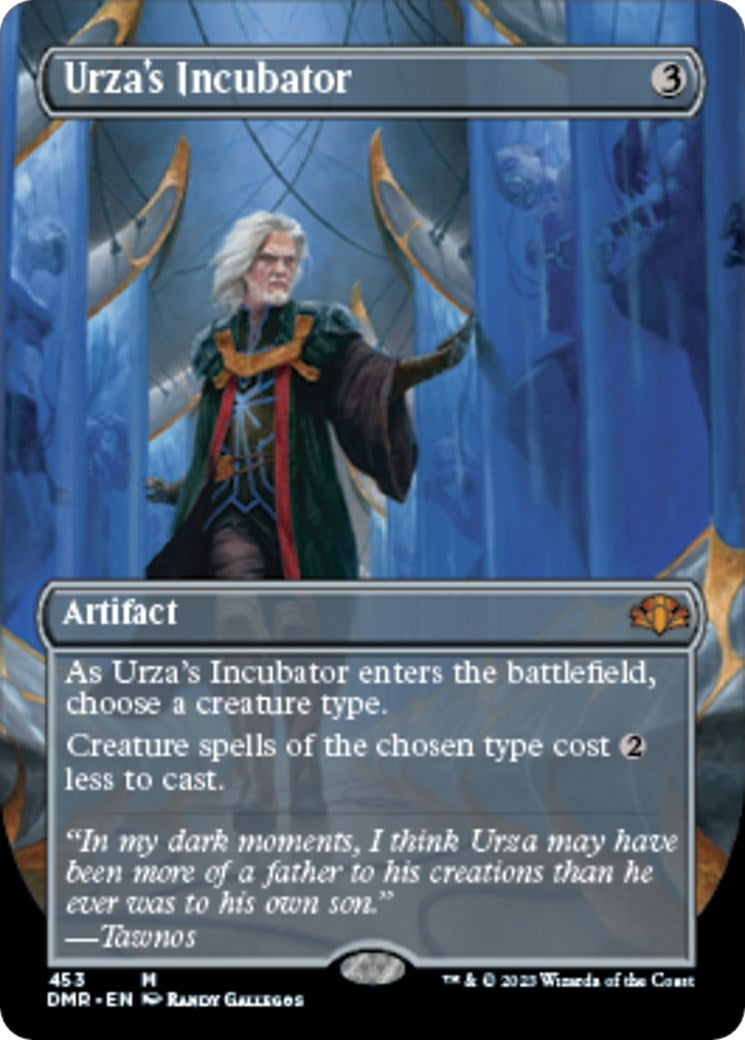 Urza's Incubator (Borderless) (453) (DMR)