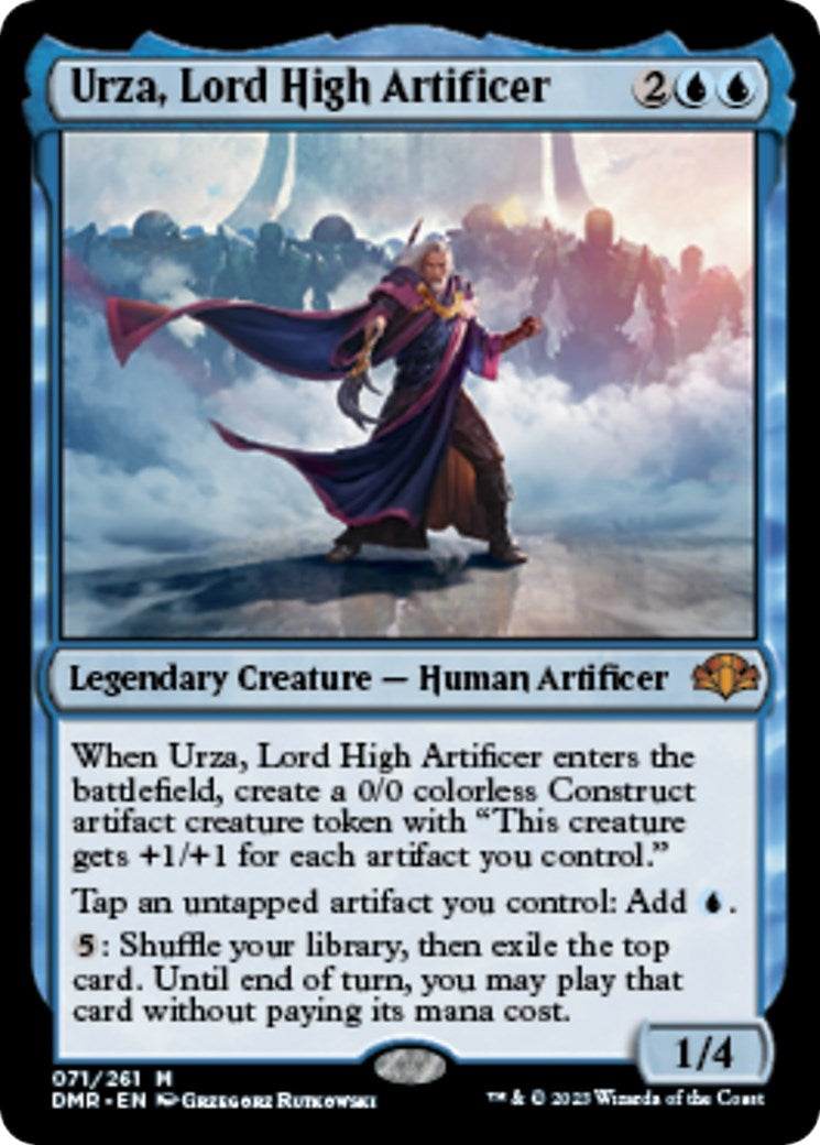 Urza, Lord High Artificer (71) (DMR)