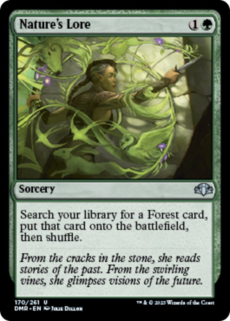 Nature's Lore (170) (DMR)