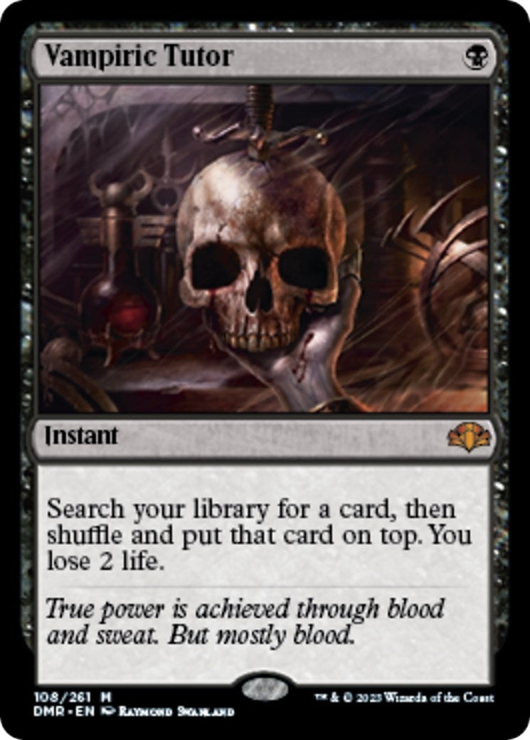 Vampiric Tutor (108) (DMR)