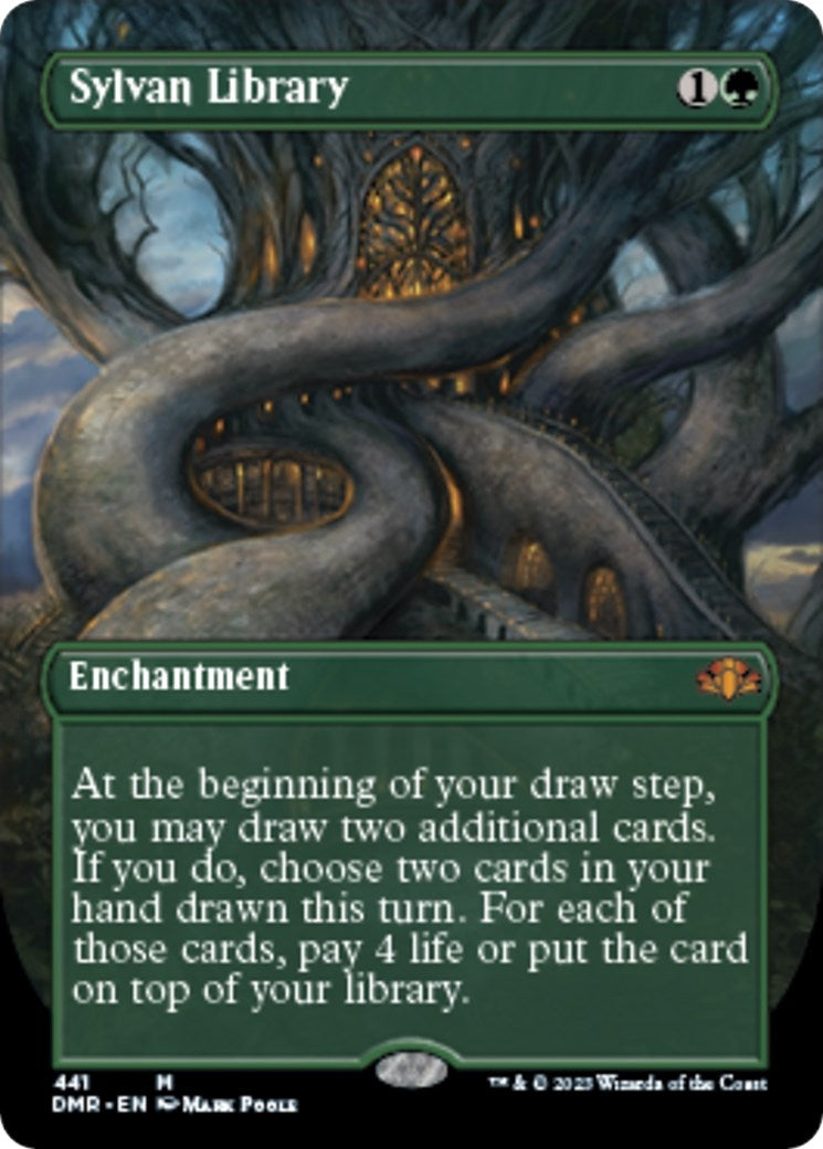 Sylvan Library (Borderless) (441) (DMR)