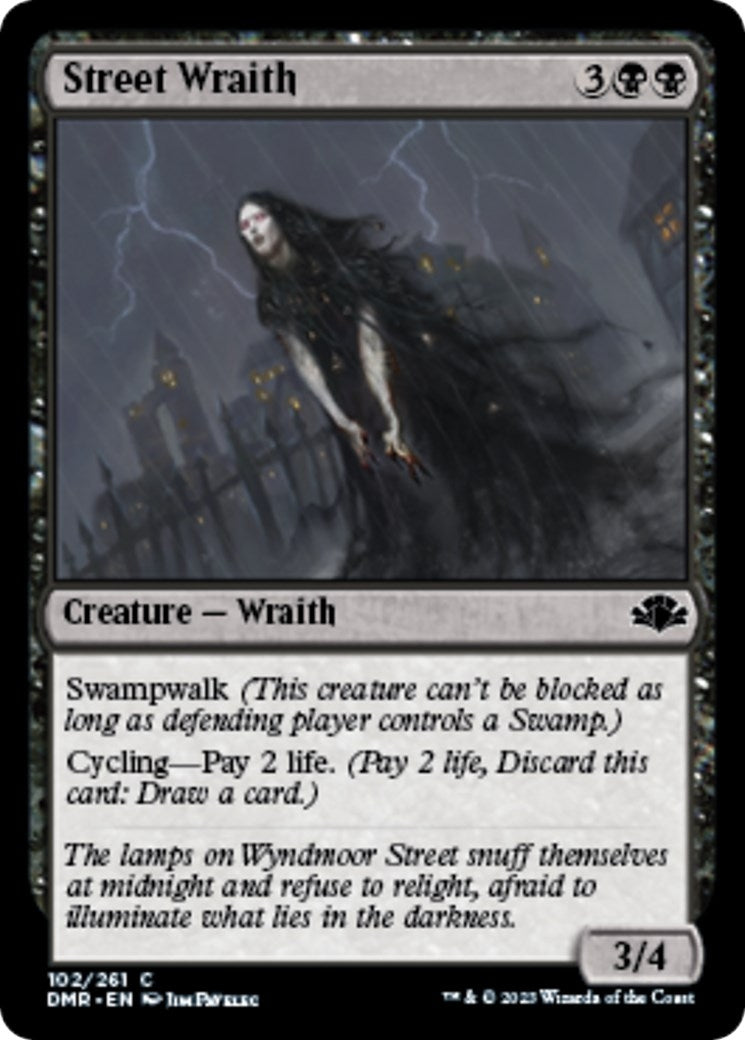 Street Wraith (102) (DMR)