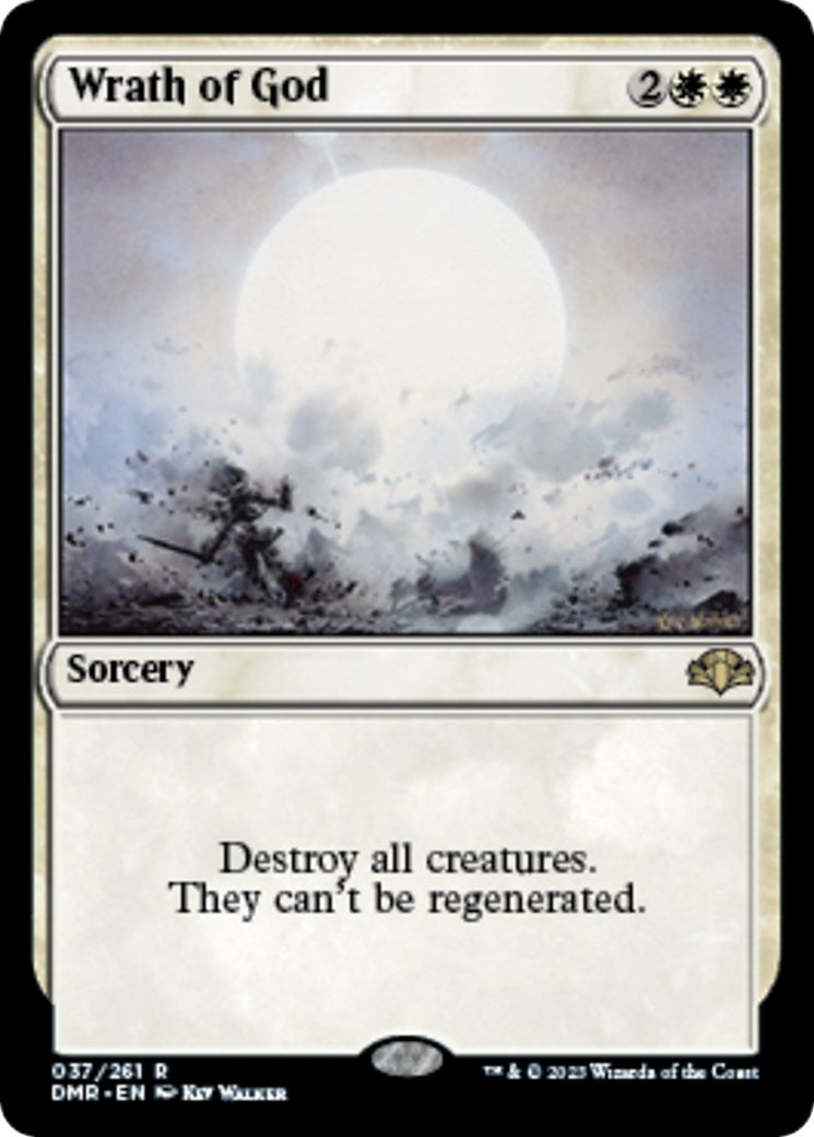 Wrath of God (37) (DMR)