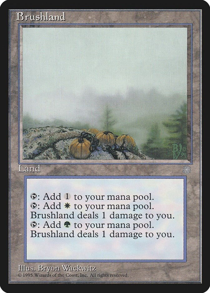 Brushland (327) (ICE)