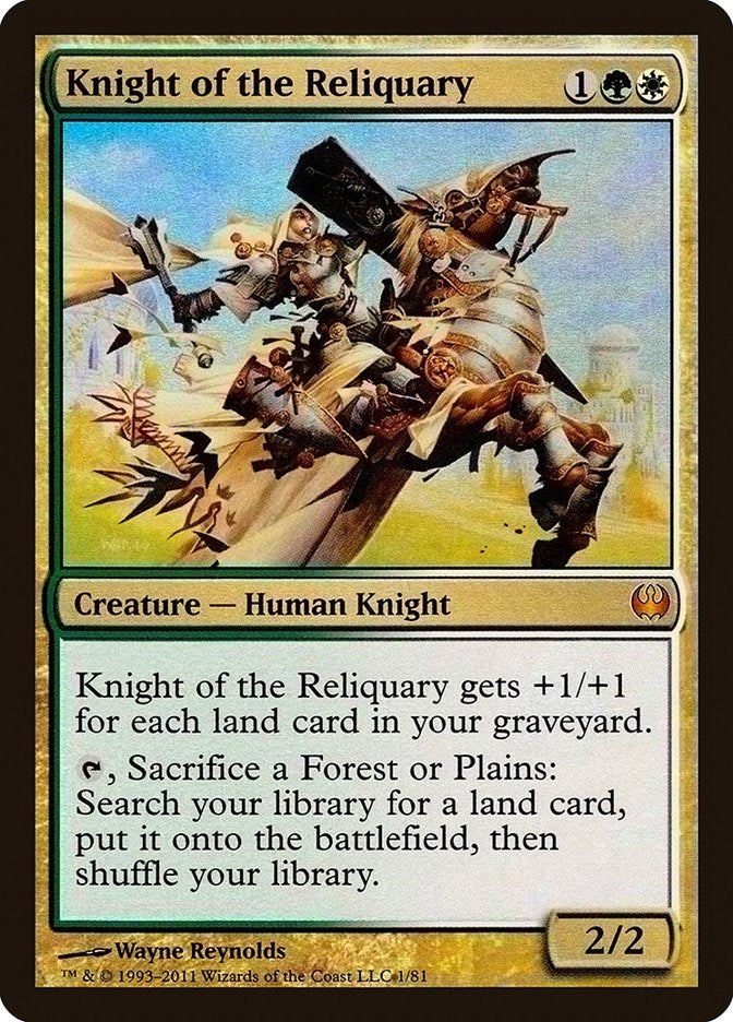 Knight of the Reliquary (1) (DDG)