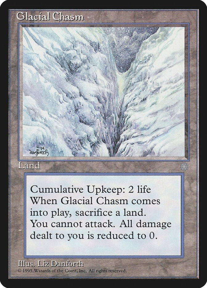 Glacial Chasm (353) (ICE)