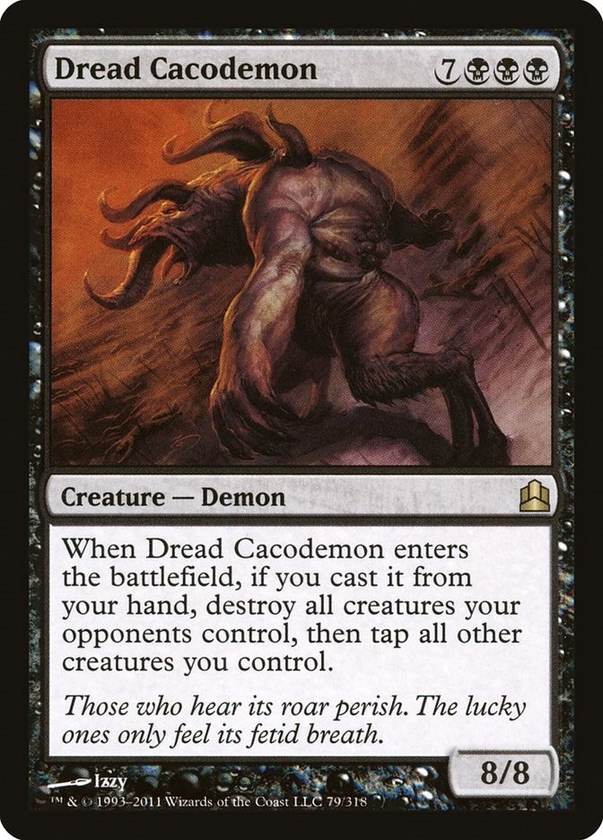 Dread Cacodemon (79) (CMD)