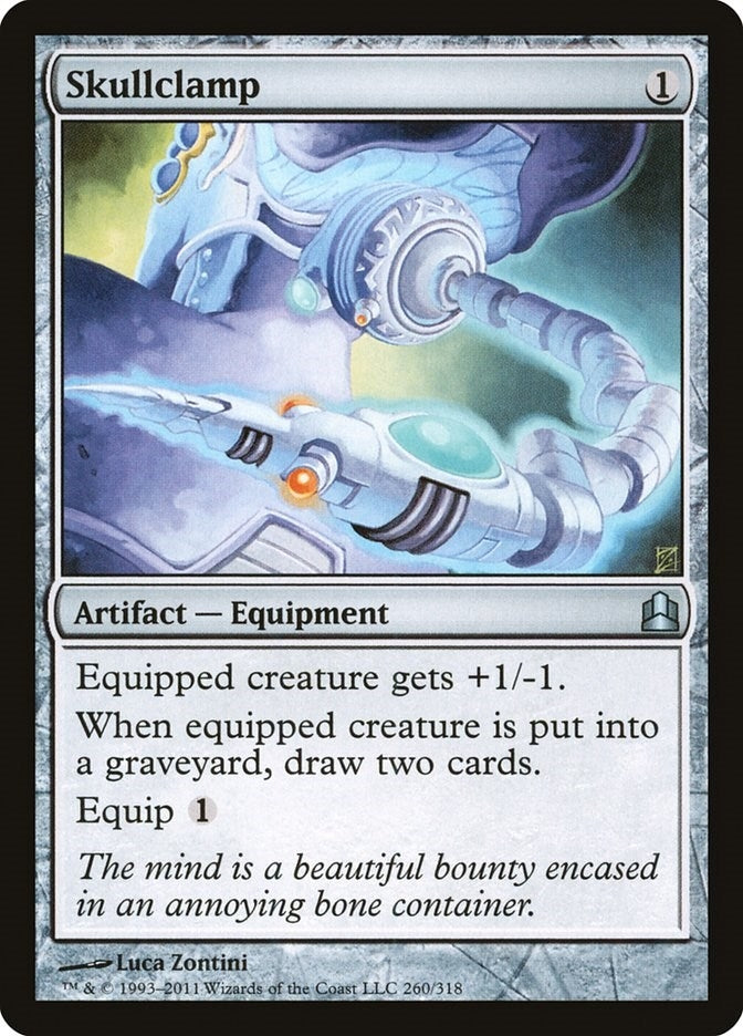 Skullclamp (260) (CMD)