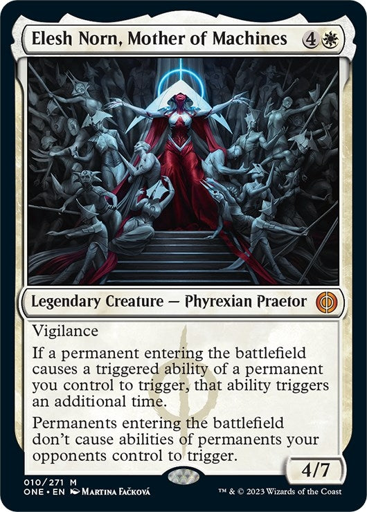 Elesh Norn, Mother of Machines (10) (ONE)