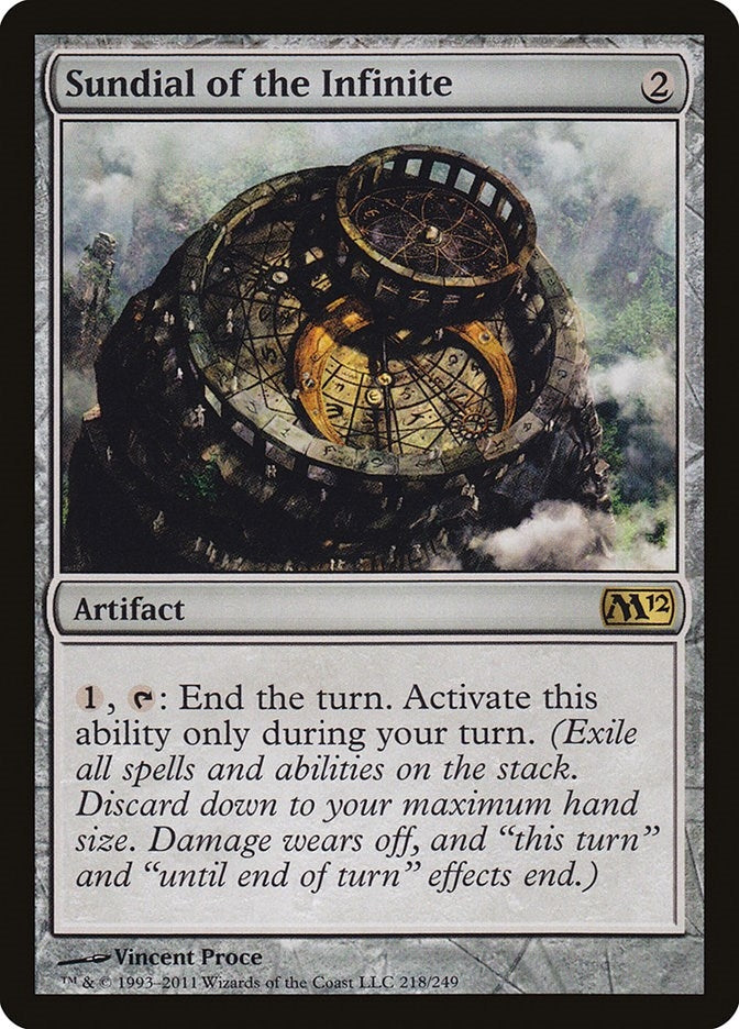 Sundial of the Infinite (218) (M12)