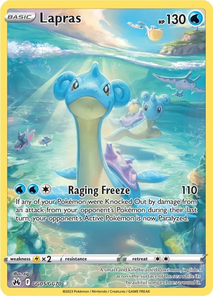 Lapras (GG05/GG70) (CRZ:GG)