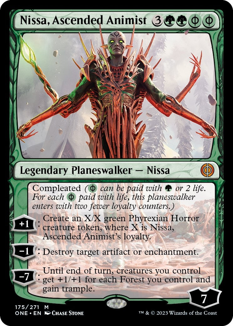 Nissa, Ascended Animist (175) (ONE)