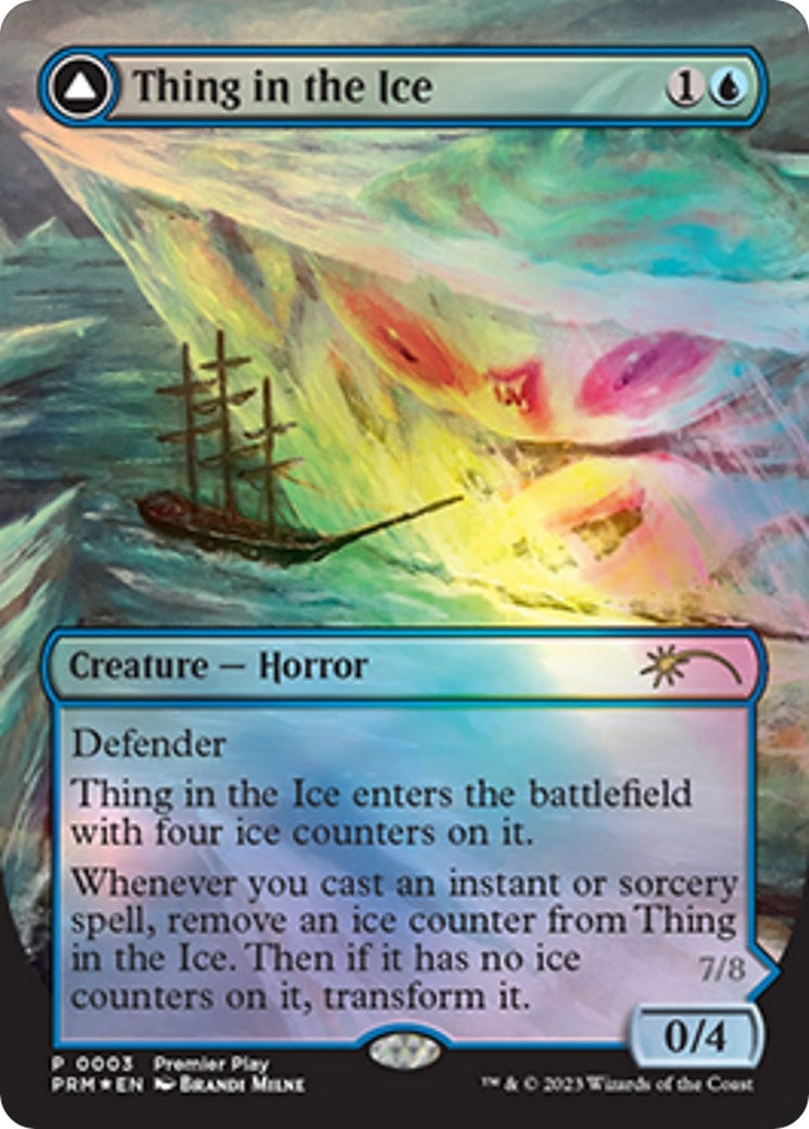 Thing in the Ice (3) (PTP)