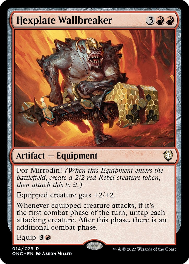 Hexplate Wallbreaker (14) (ONC)