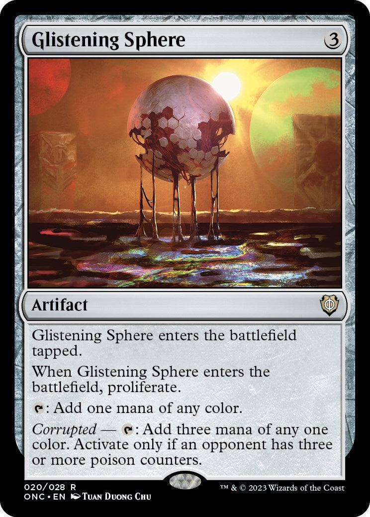 Glistening Sphere (20) (ONC)