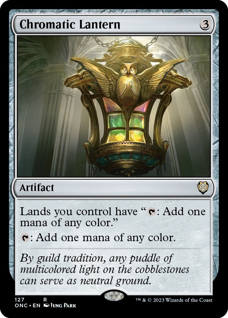 Chromatic Lantern (127) (ONC)
