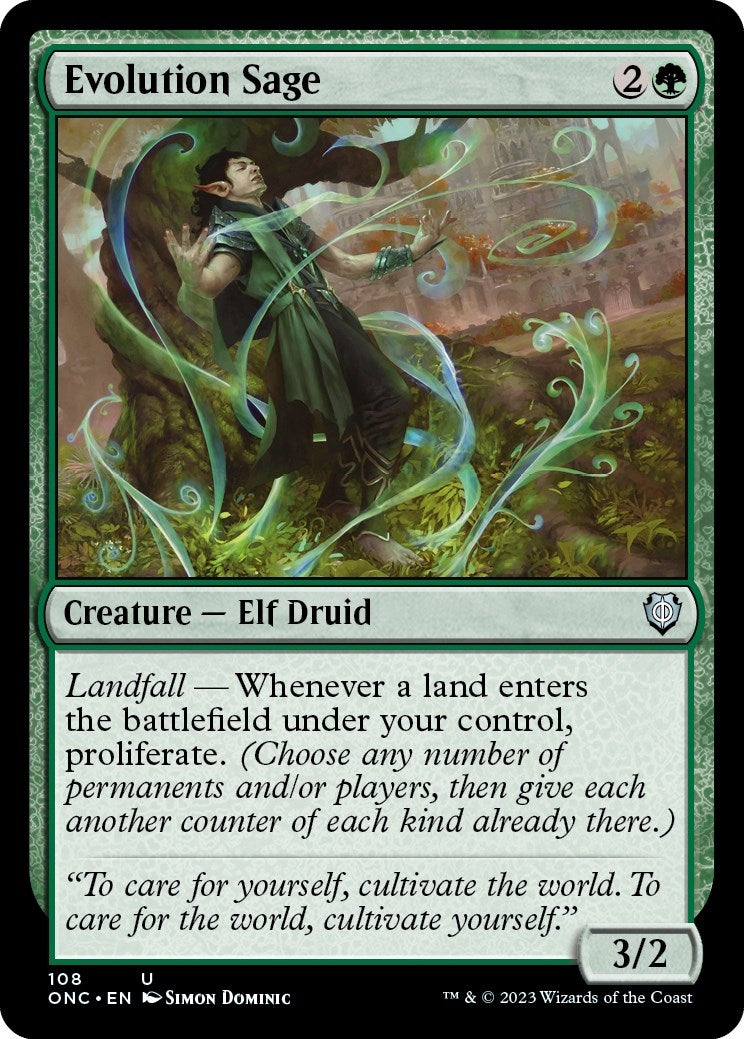 Evolution Sage (108) (ONC)