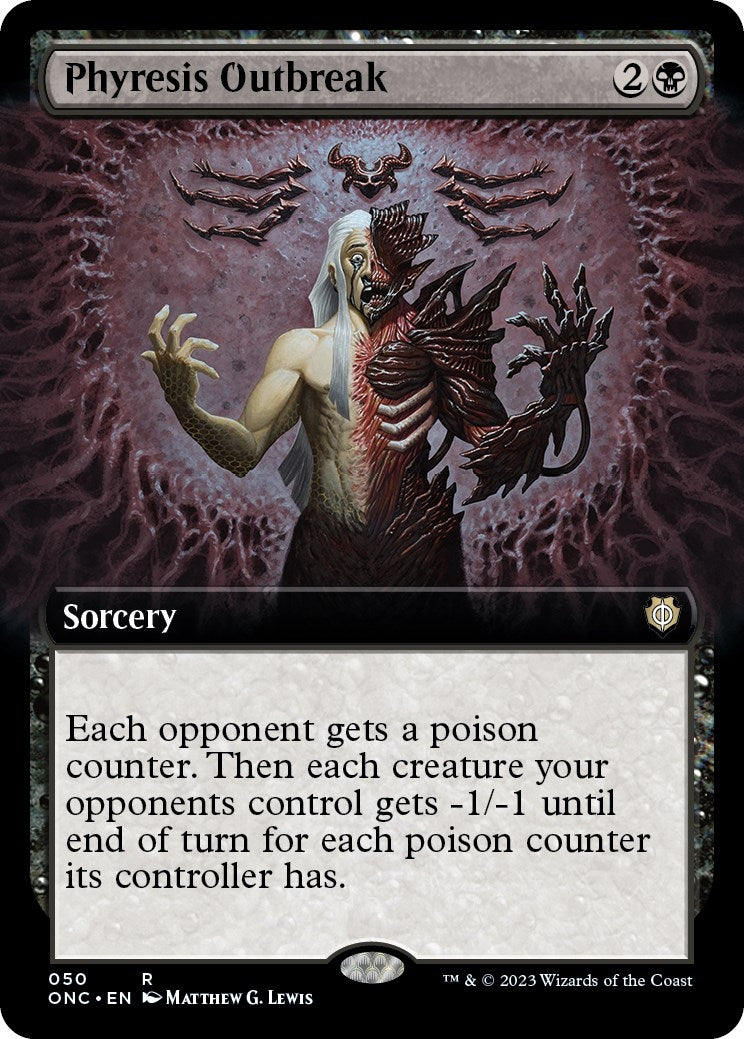 Phyresis Outbreak (Extended Art) (50) (ONC)