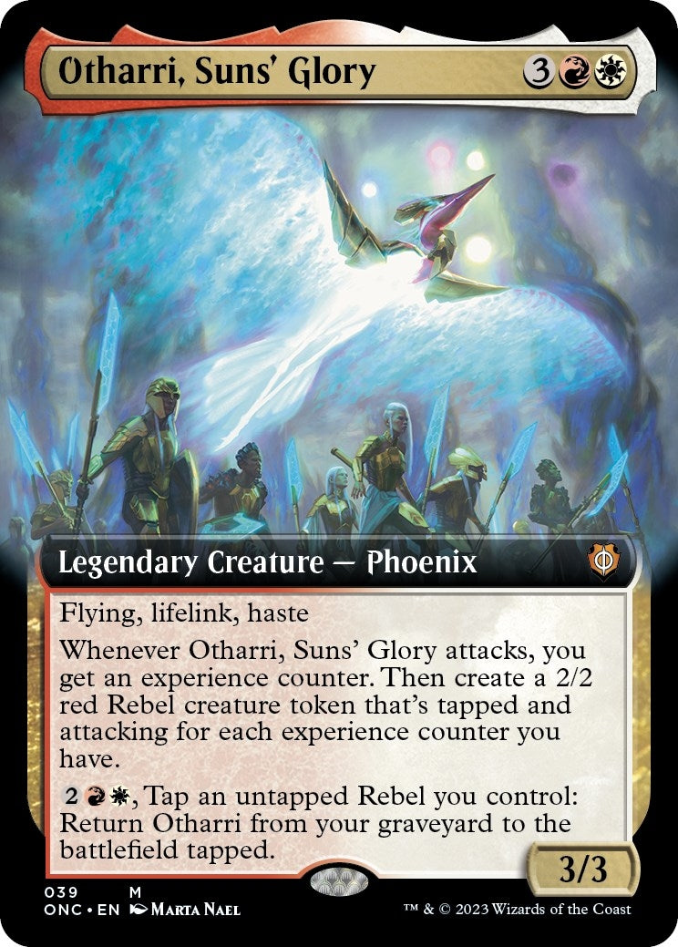 Otharri, Suns' Glory (Extended Art) (39) (ONC)