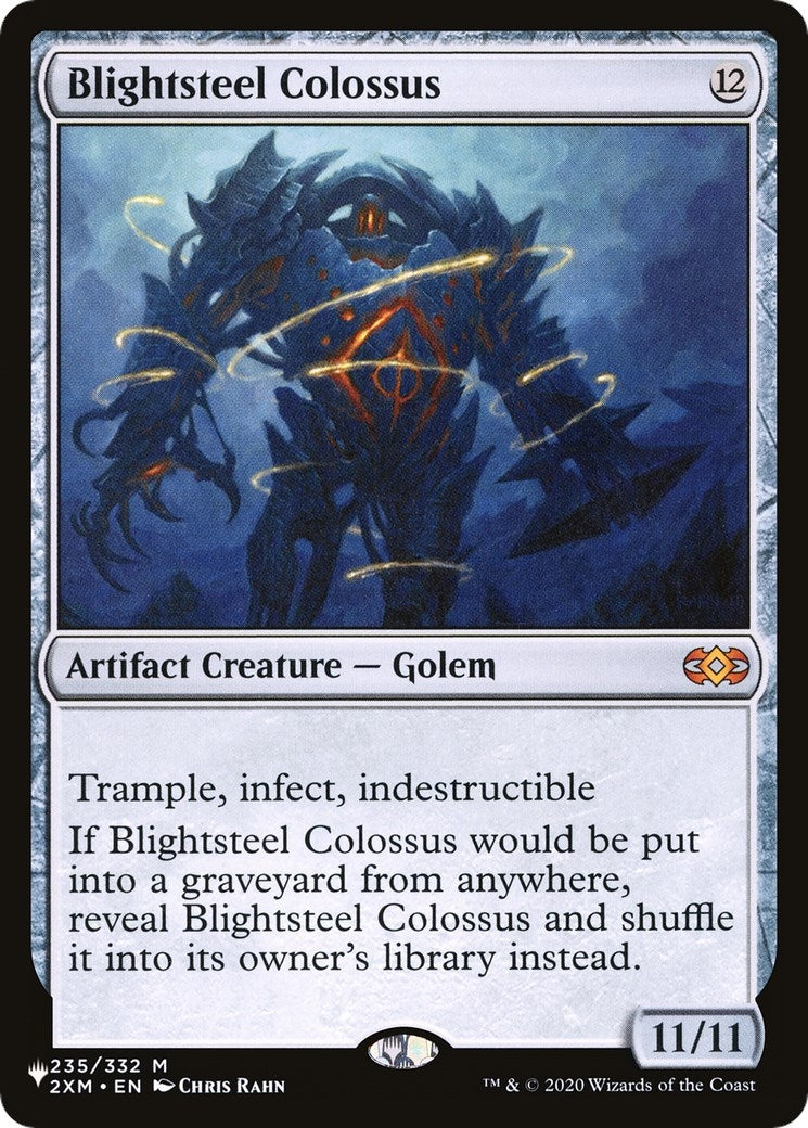 Blightsteel Colossus (235/332) (LIST)