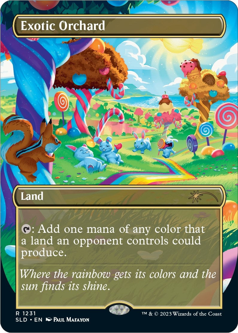 Exotic Orchard (1231) (SLD)