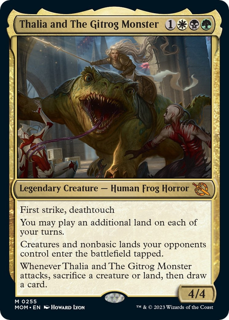 Thalia and The Gitrog Monster (255) (MOM)