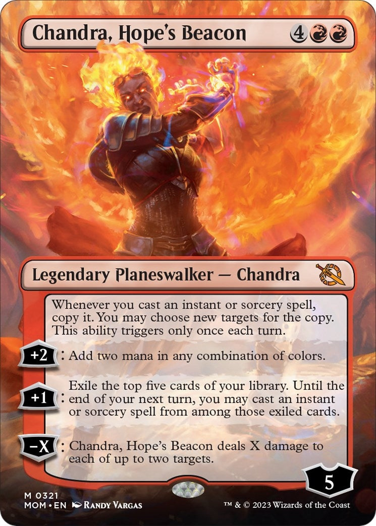 Chandra, Hope's Beacon (Borderless) (321) (MOM)