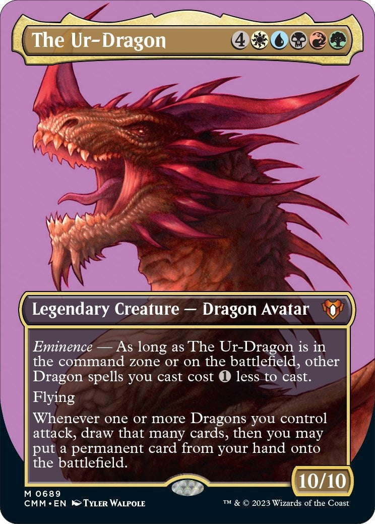 The Ur-Dragon (Borderless) (689) (CMM)