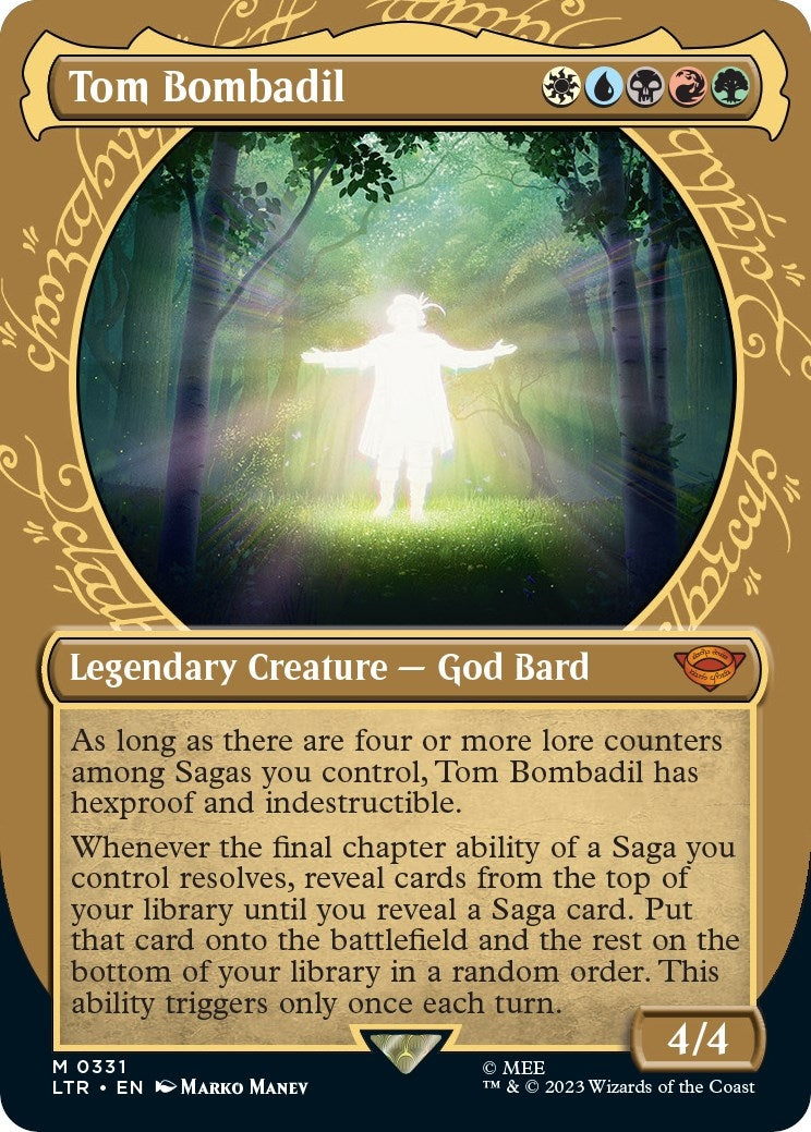 Tom Bombadil (Showcase) (331) (LTR)