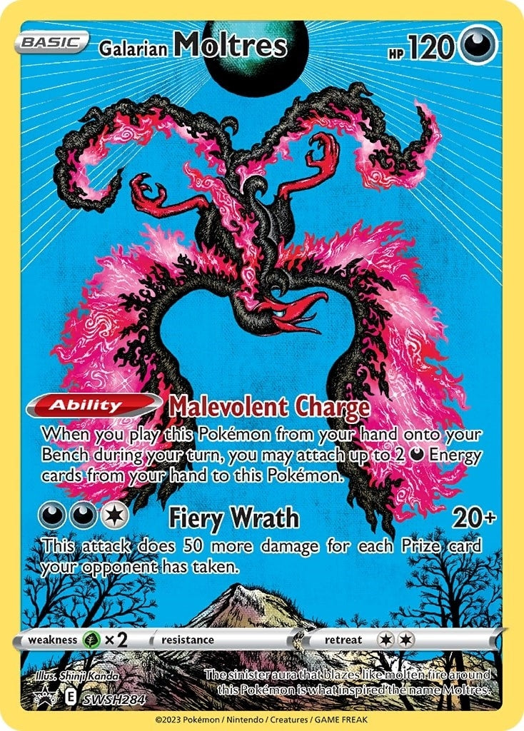 Galarian Moltres - SWSH284 (SWSH284) (SWSD)