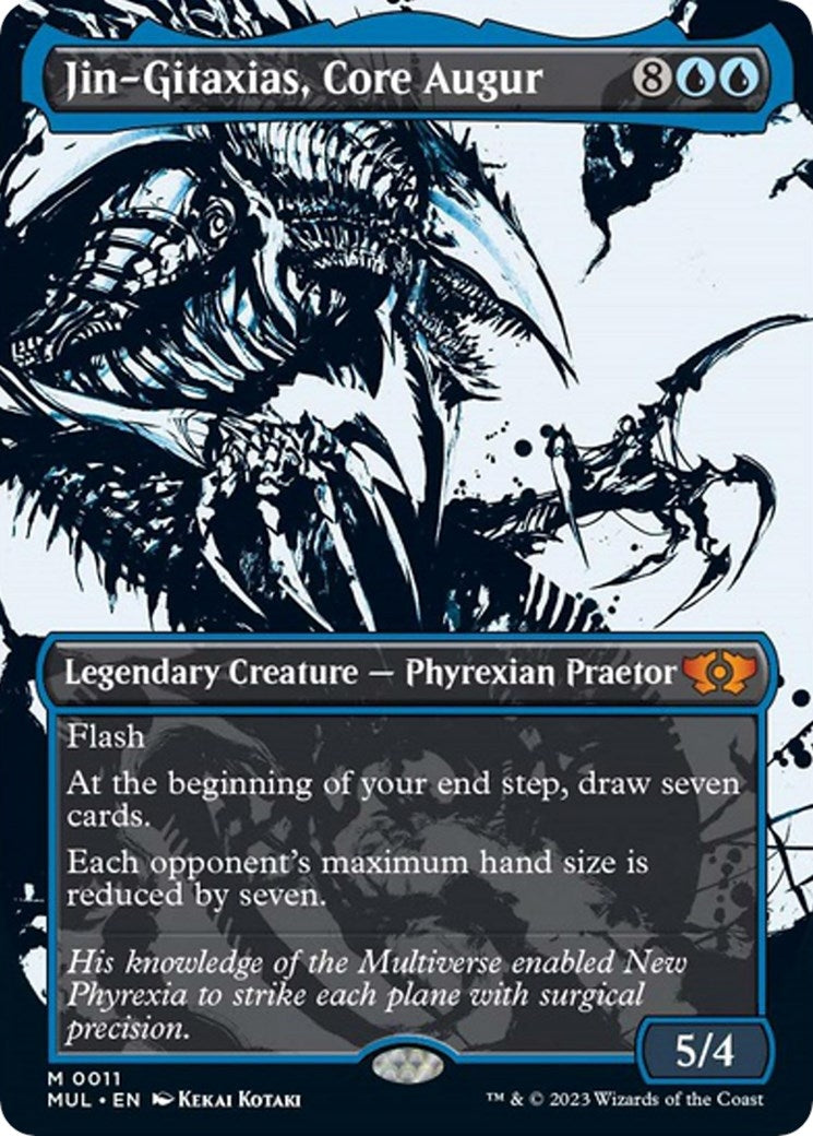 Jin-Gitaxias, Core Augur (11) (MUL)