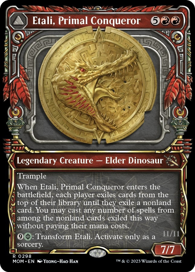 Etali, Primal Conqueror (Showcase) (298) (MOM)