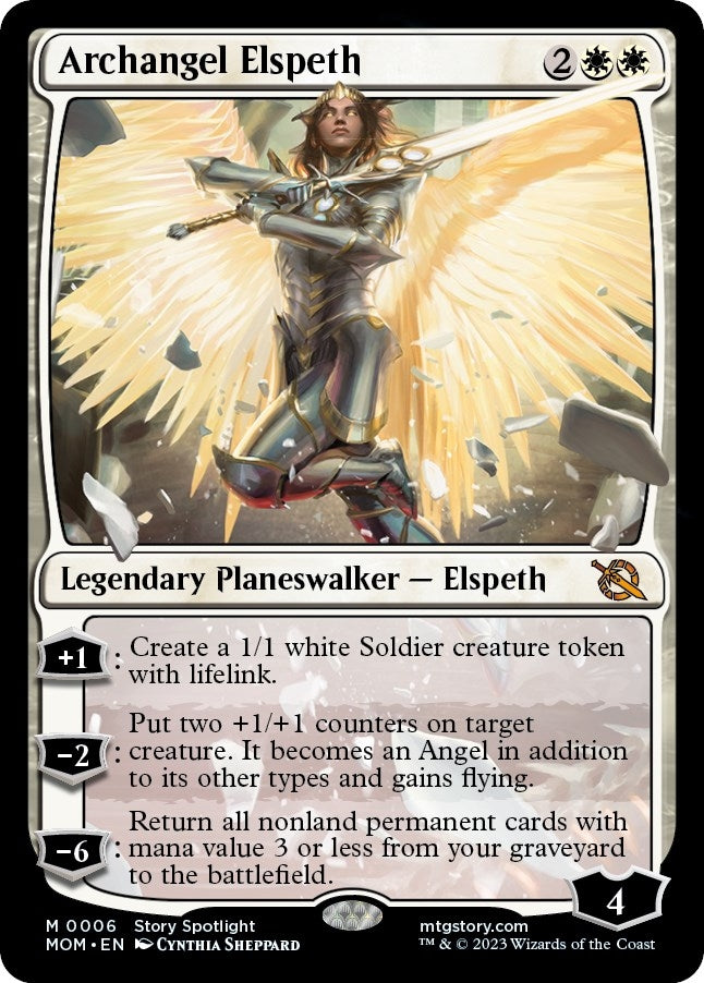 Archangel Elspeth (6) (MOM)