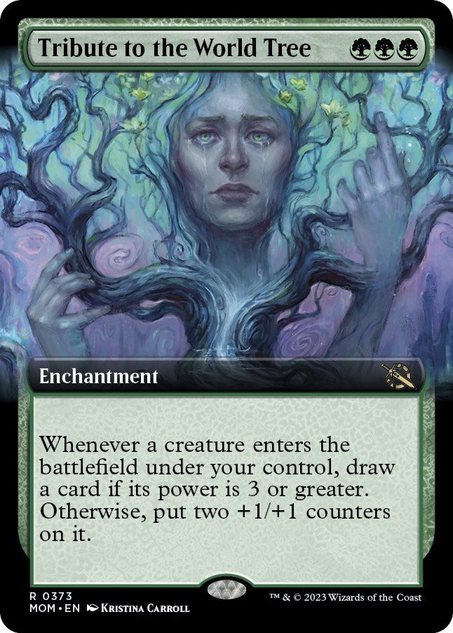 Tribute to the World Tree (Extended Art) (373) (MOM)