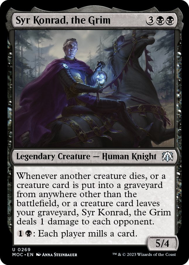 Syr Konrad, the Grim (269) (MOC)