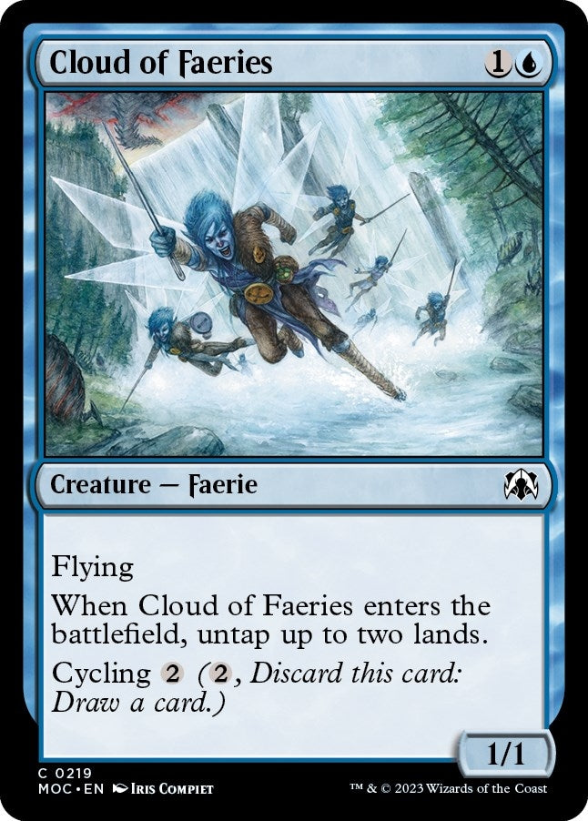 Cloud of Faeries (219) (MOC)